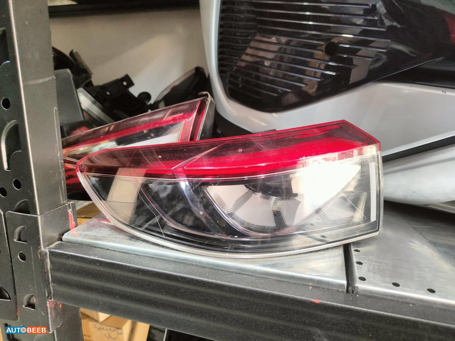 Lights Rear light Honda e:NP1
