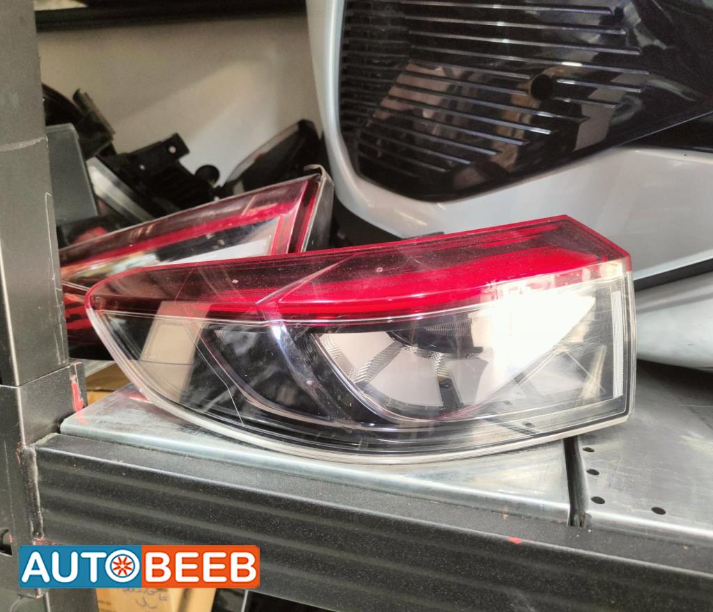 Lights Rear light Honda e:NP1