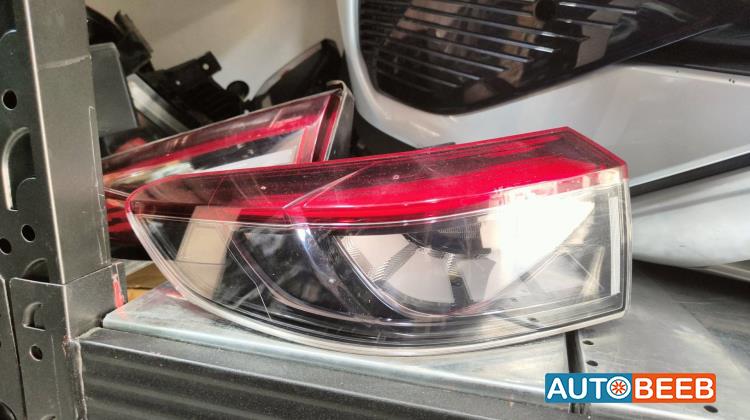 Lights Rear light Honda e:NP1