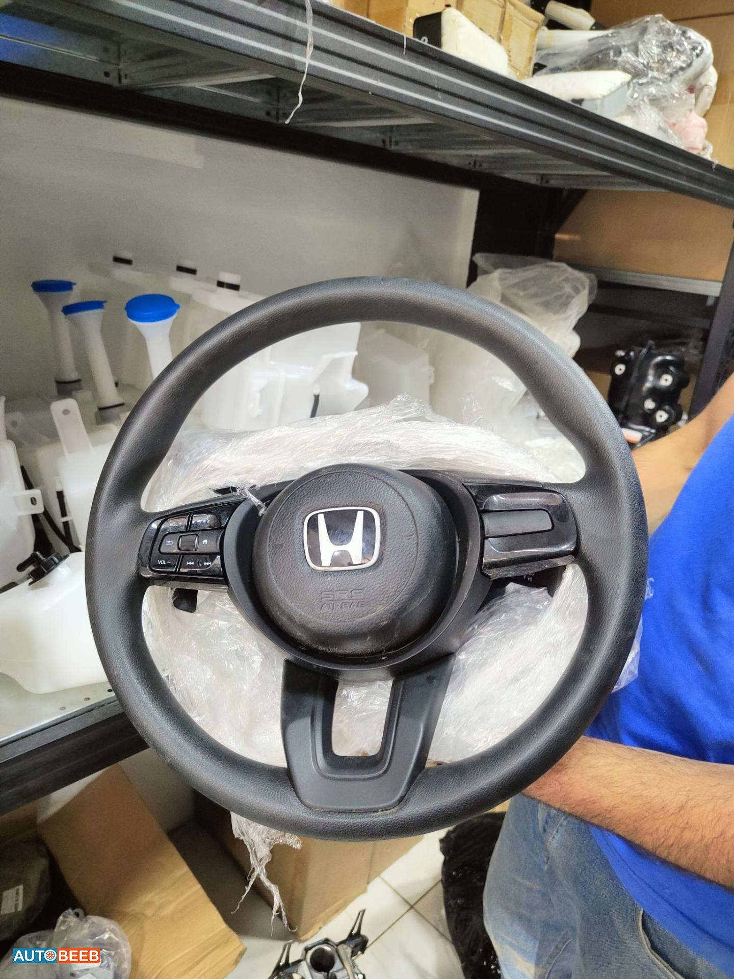 Cabin  Steering Wheel Honda e:NP1