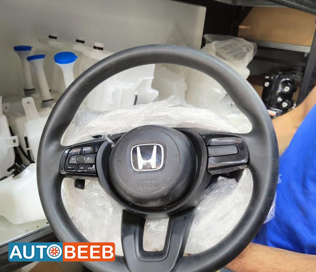 Cabin  Steering Wheel Honda e:NP1