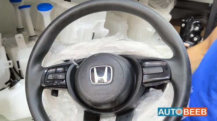 Cabin  Steering Wheel Honda e:NP1