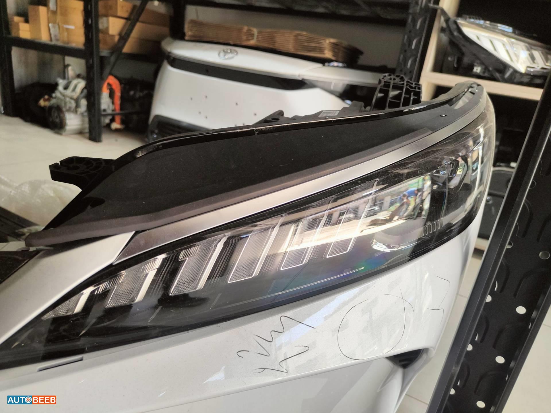 Lights Front light BYD Qin