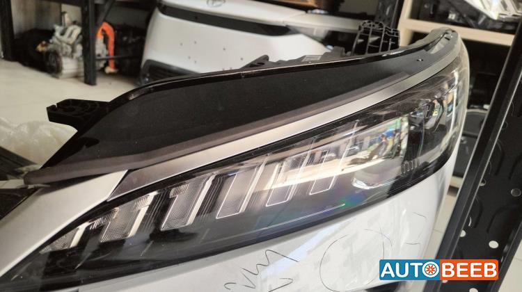 Lights Front light BYD Qin