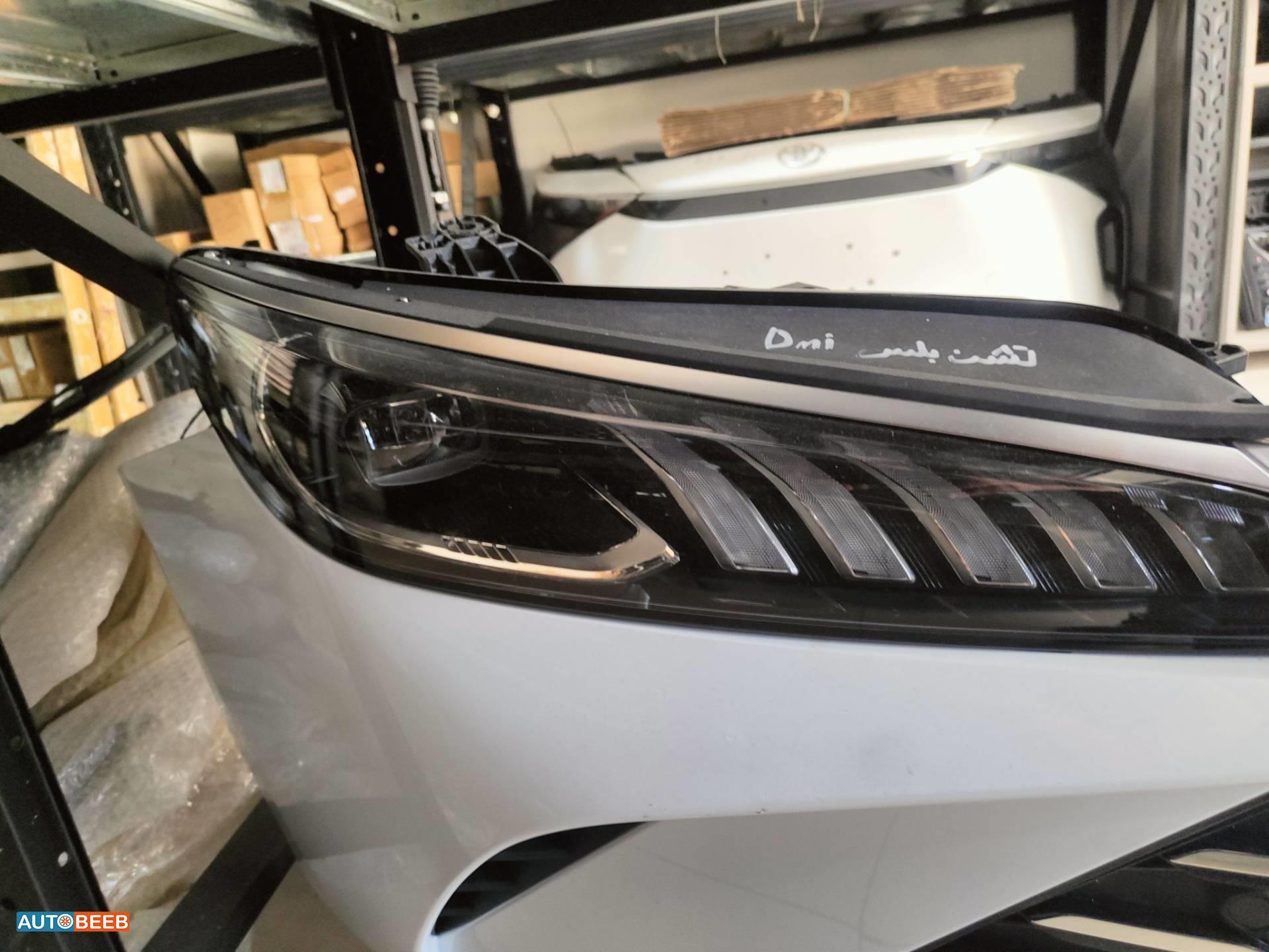 Lights Front light BYD Qin