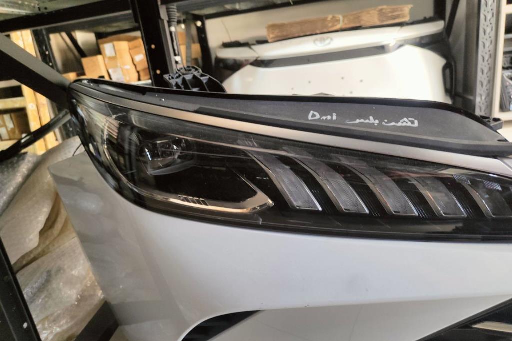 Lights Front light BYD Qin