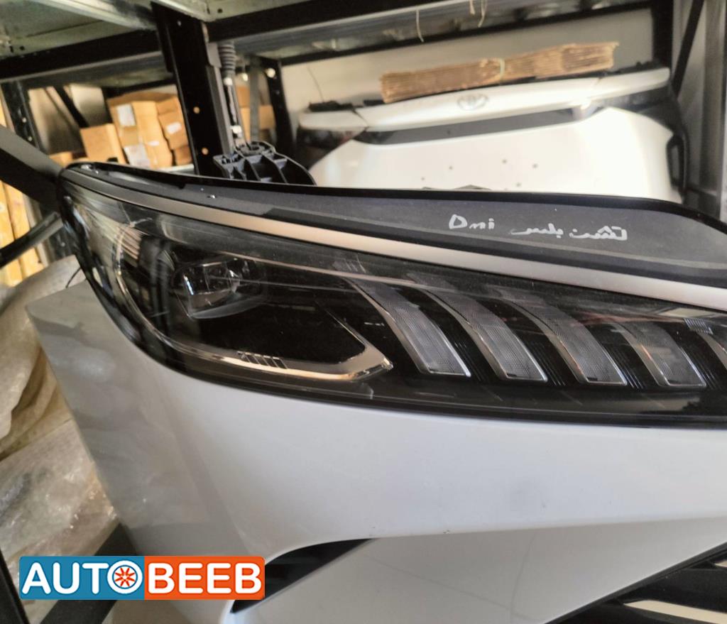 Lights Front light BYD Qin