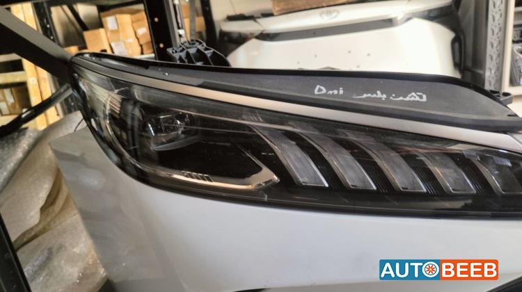 Lights Front light BYD Qin