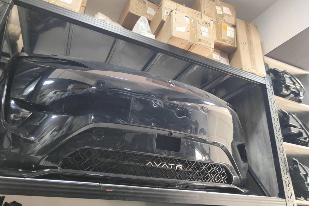 Body  Bumper Avatr Model 11