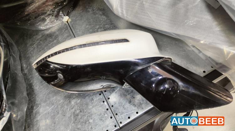 Body  Wing Mirror Avatr Model 11