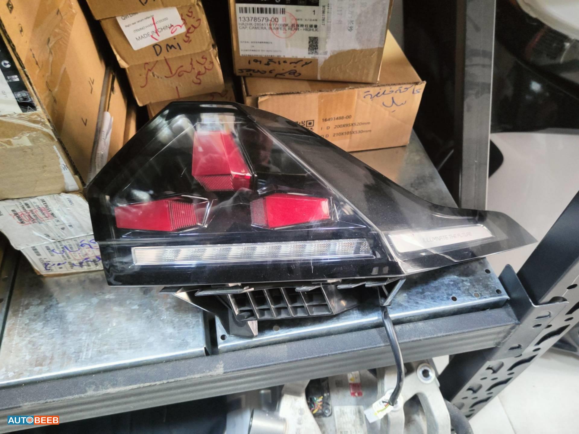 Lights Rear light CHANGAN SL03