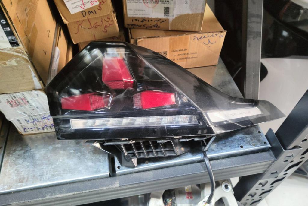 Lights Rear light CHANGAN SL03