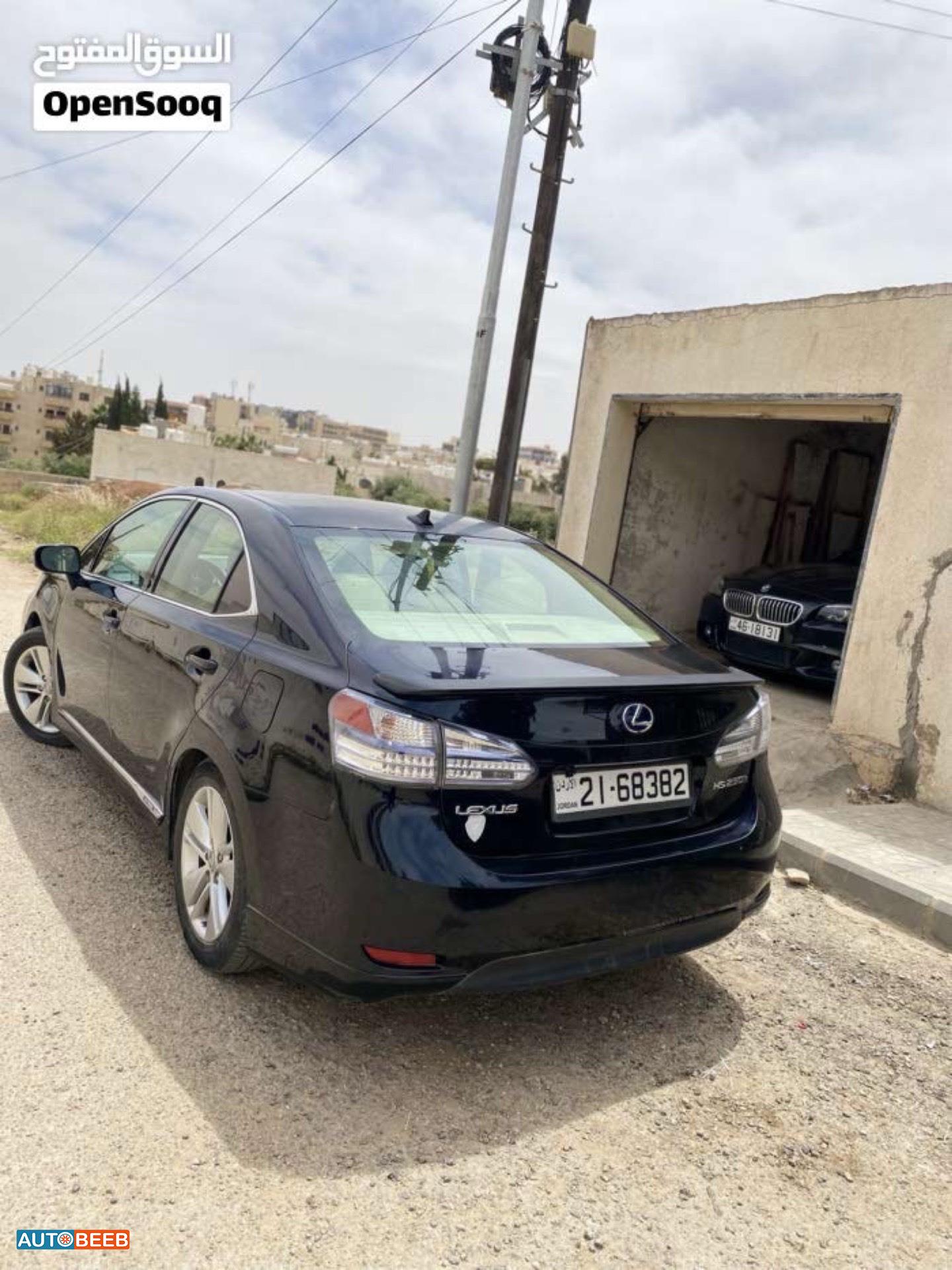 لكزس HS250h 2010