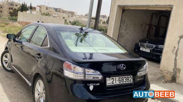 لكزس HS250h 2010