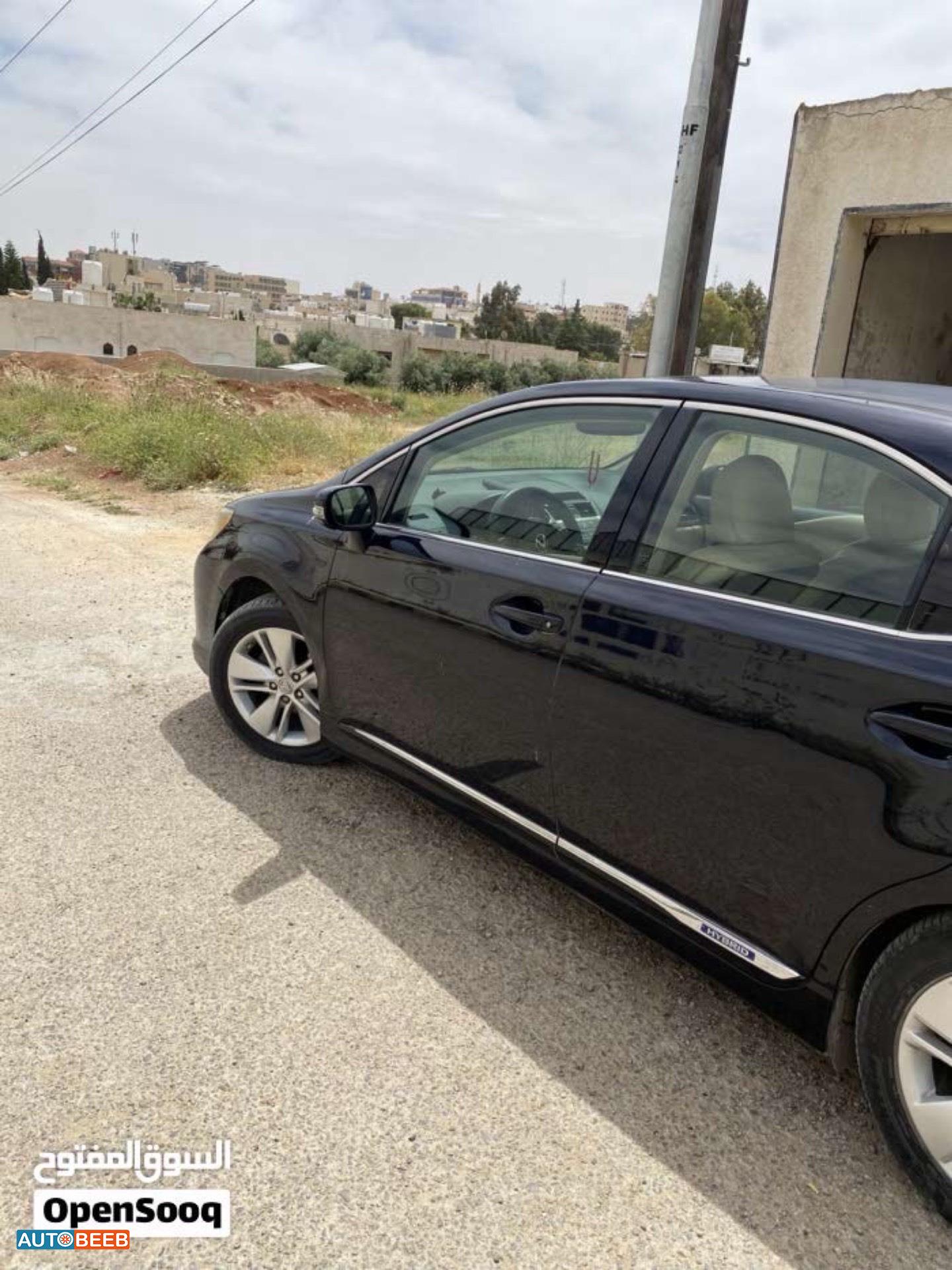 لكزس HS250h 2010