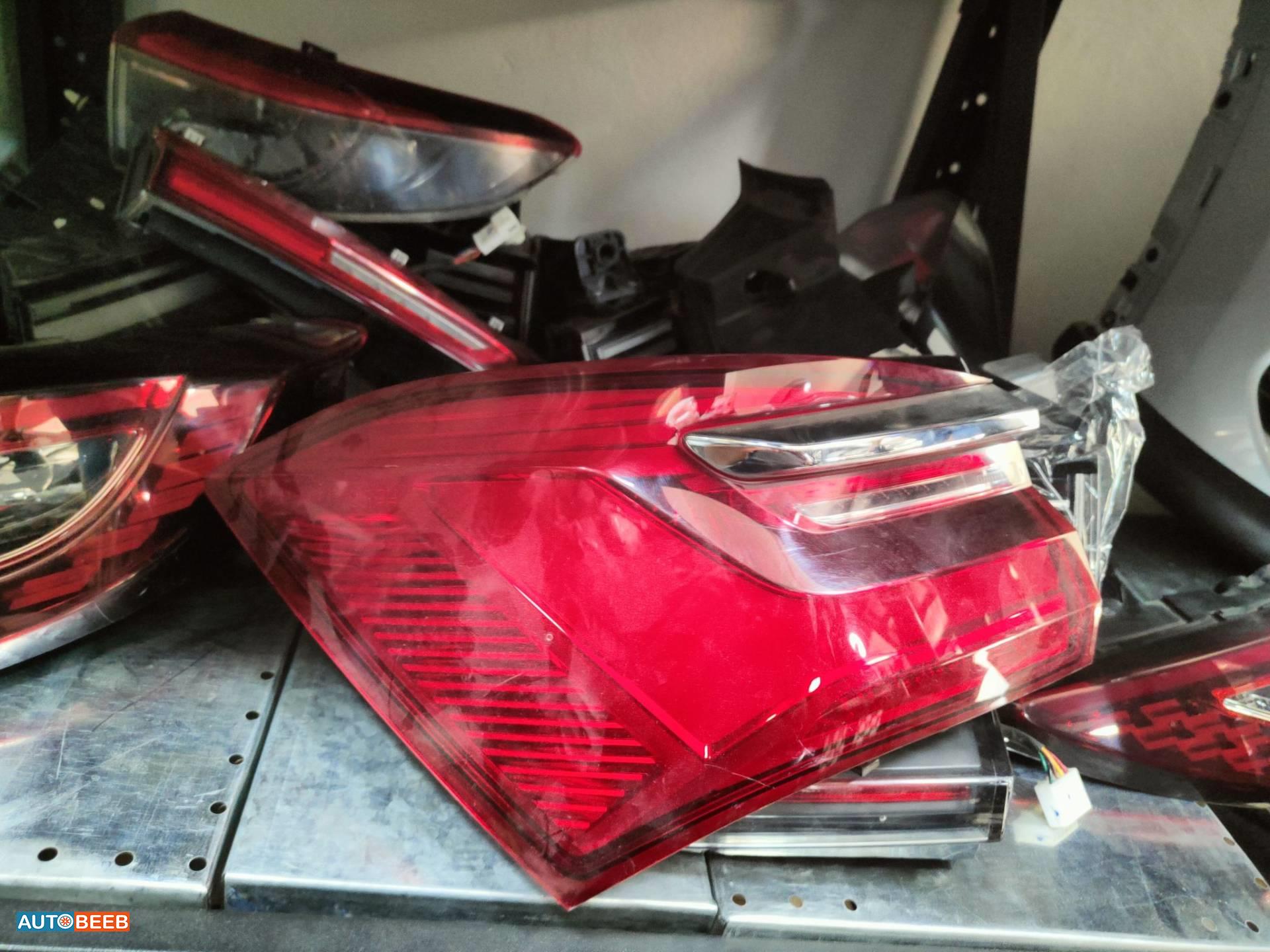 Lights Rear light BYD Qin