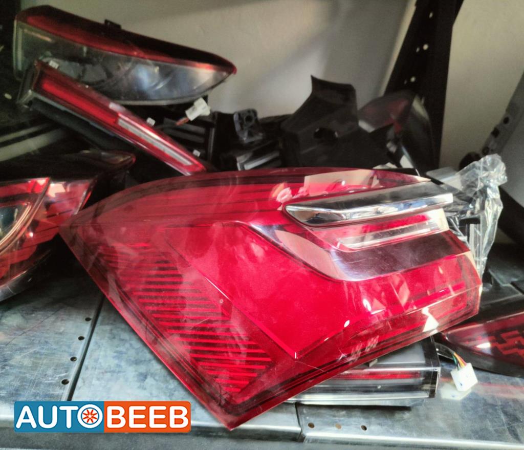 Lights Rear light BYD Qin