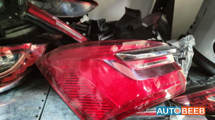 Lights Rear light BYD Qin