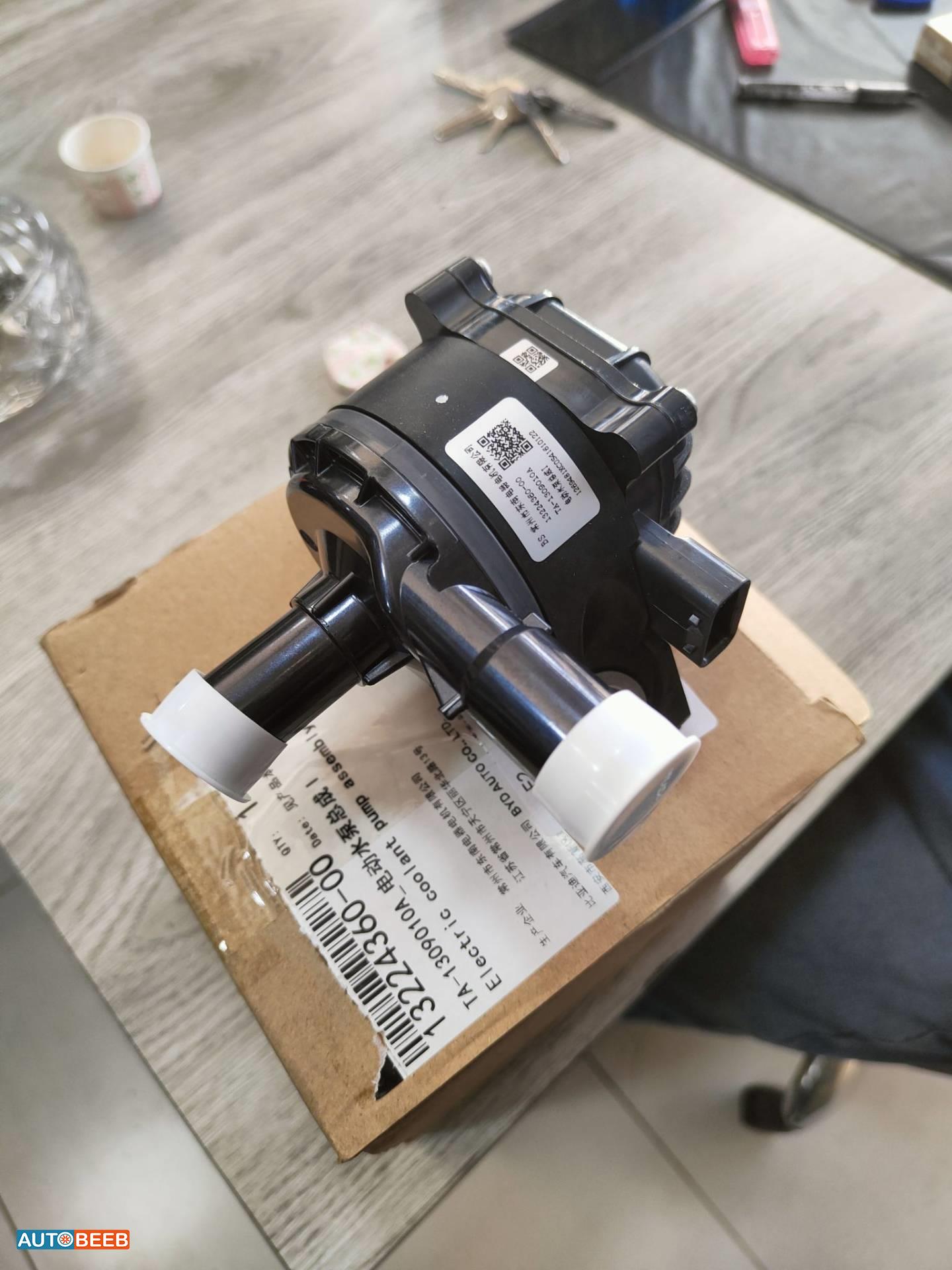  Mechanics  BYD E2