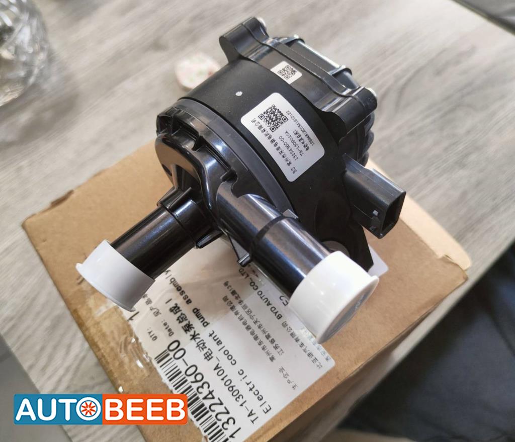  Mechanics  BYD E2