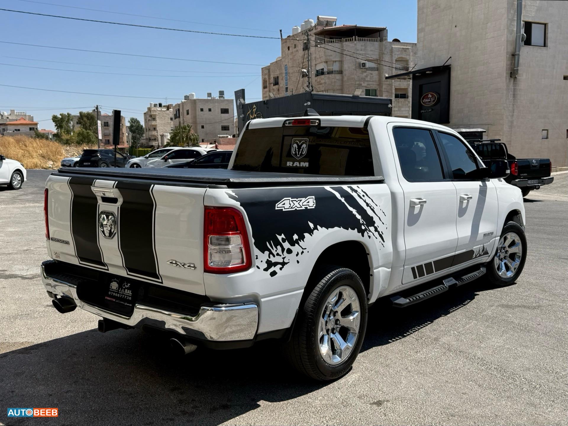 دودج رام 2020