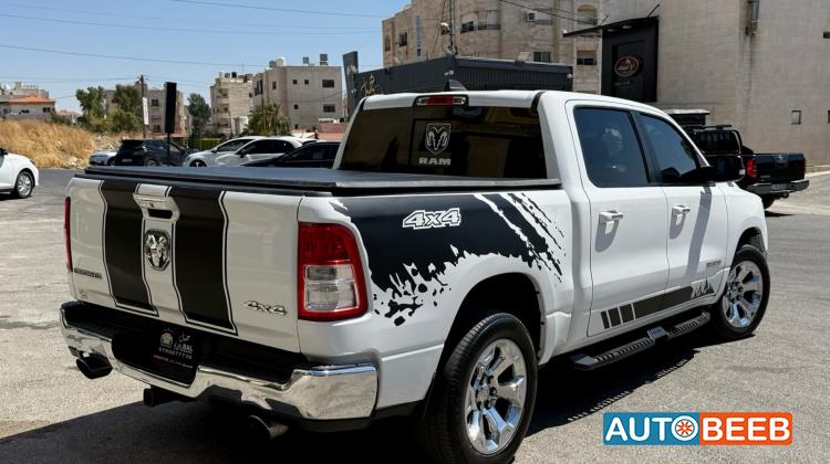 دودج رام 2020