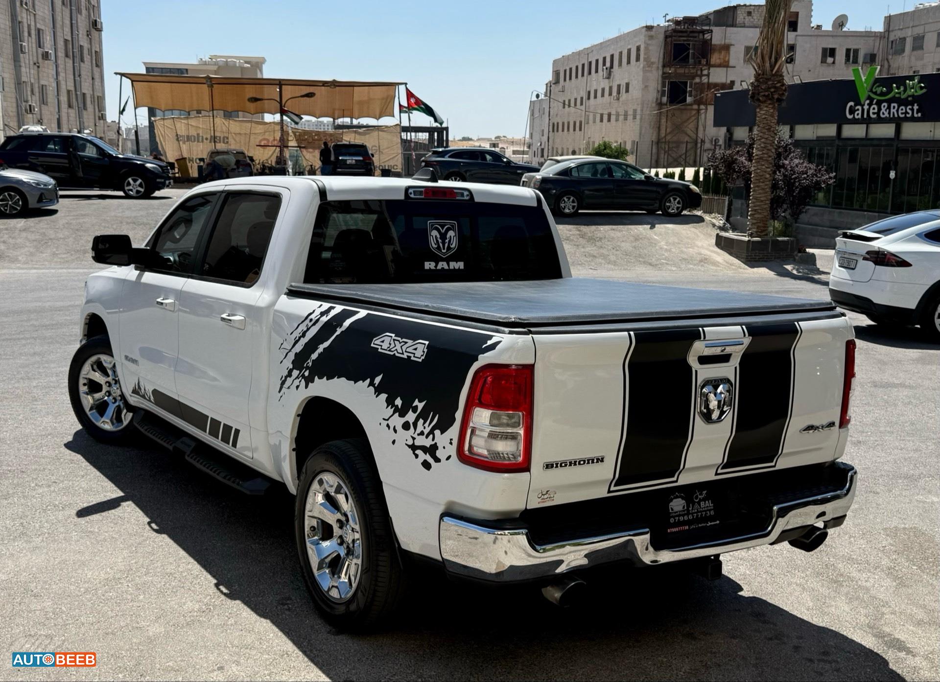 دودج رام 2020