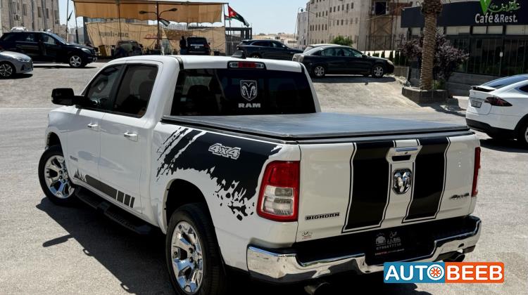 دودج رام 2020