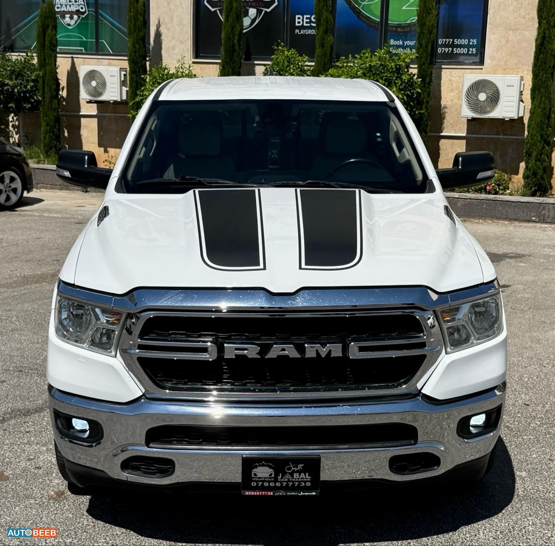 دودج رام 2020