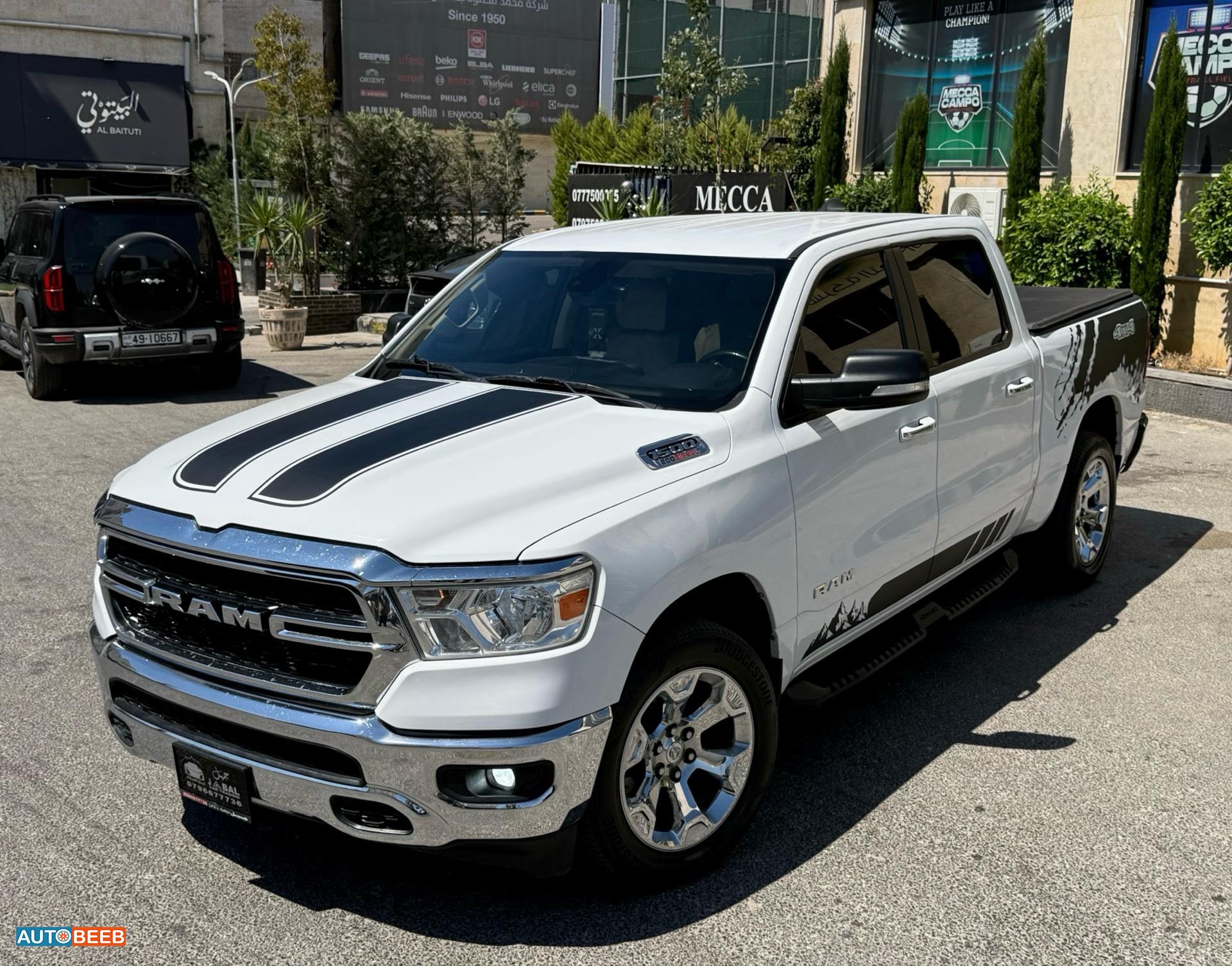 دودج رام 2020