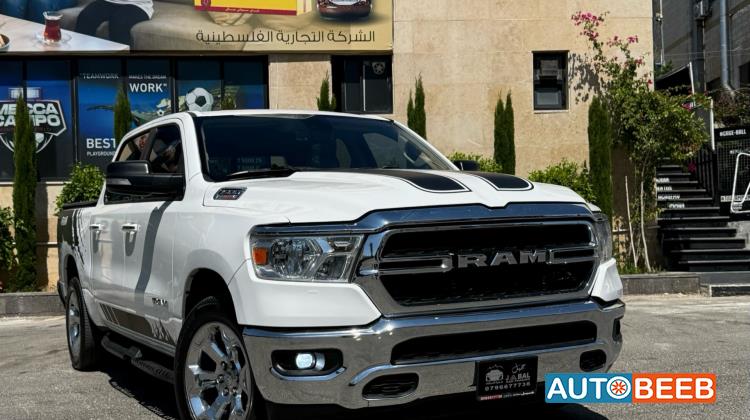 دودج رام 2020