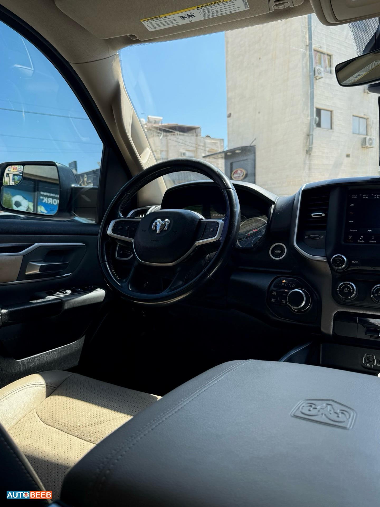 دودج رام 2020