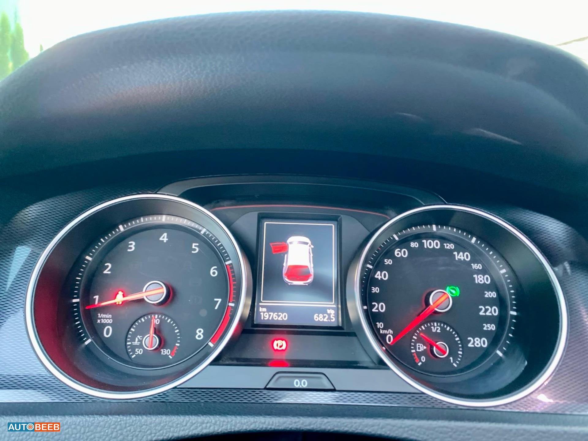 Volkswagen E-Golf 2016