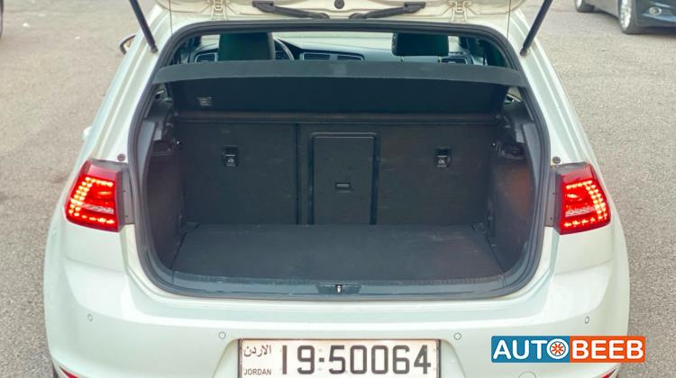 Volkswagen E-Golf 2016
