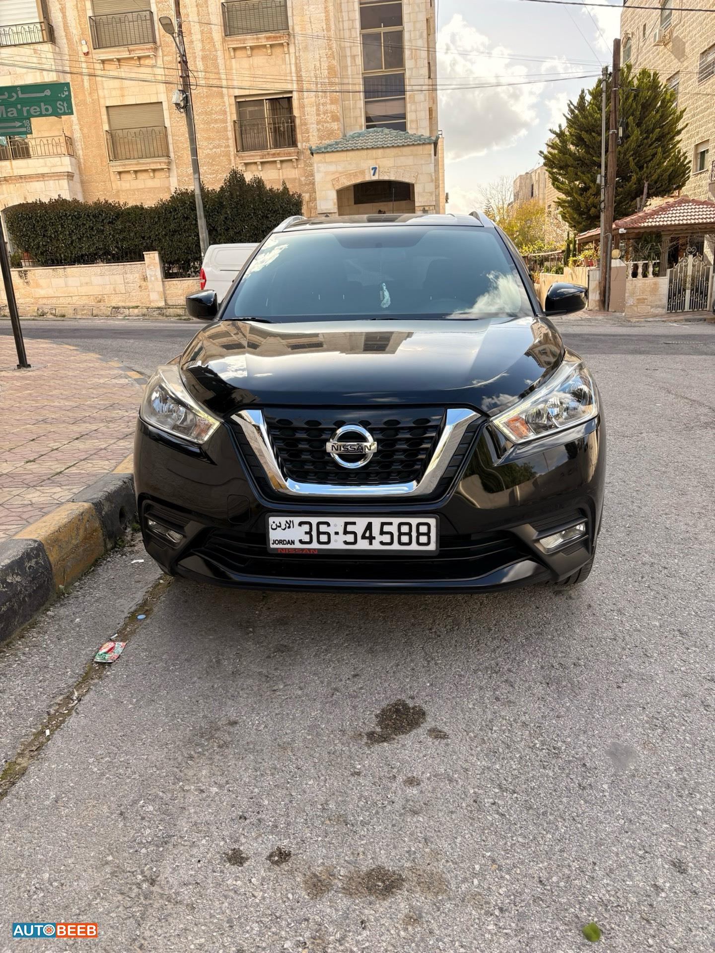نيسان كيكس 2019
