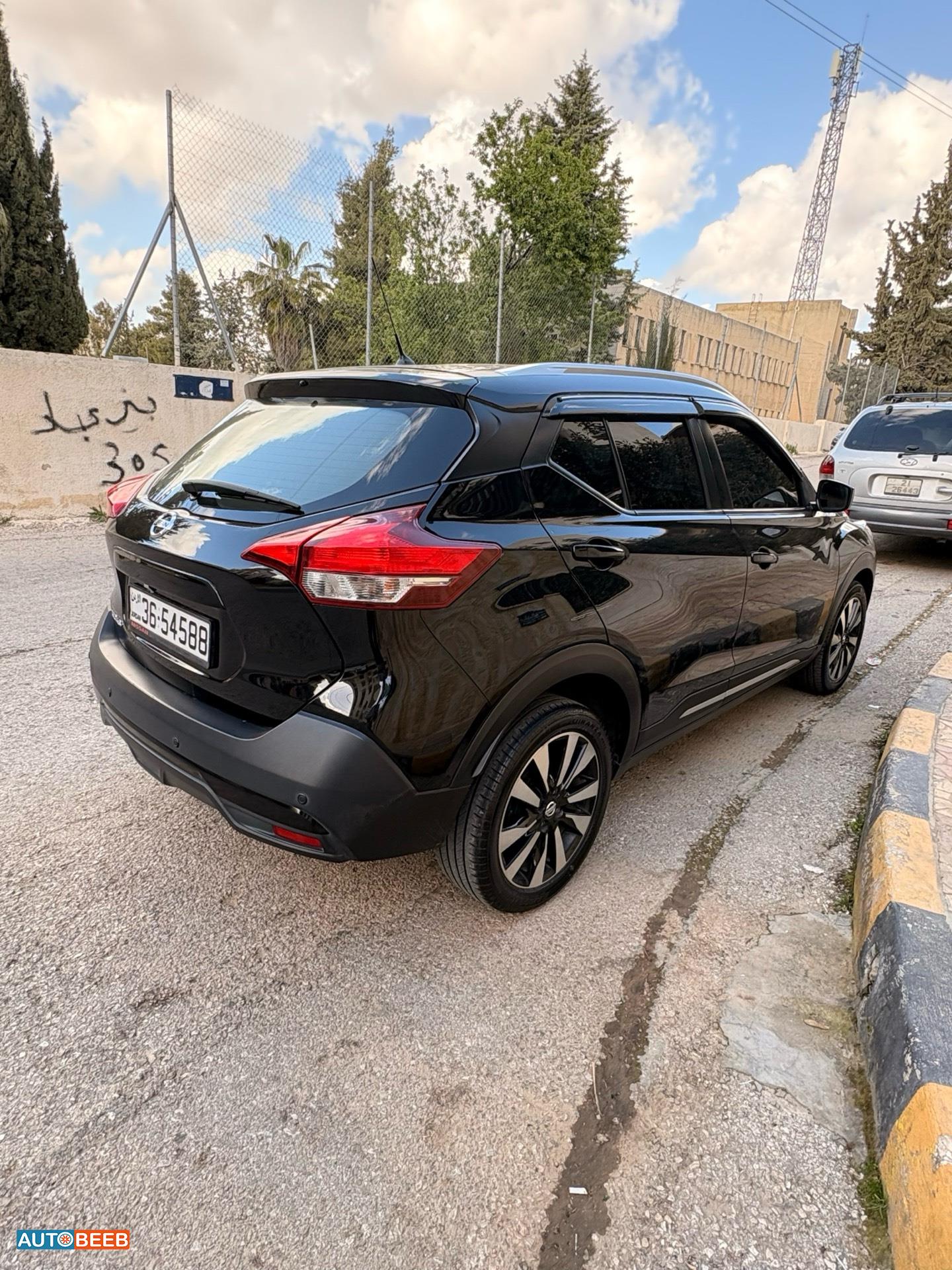 نيسان كيكس 2019