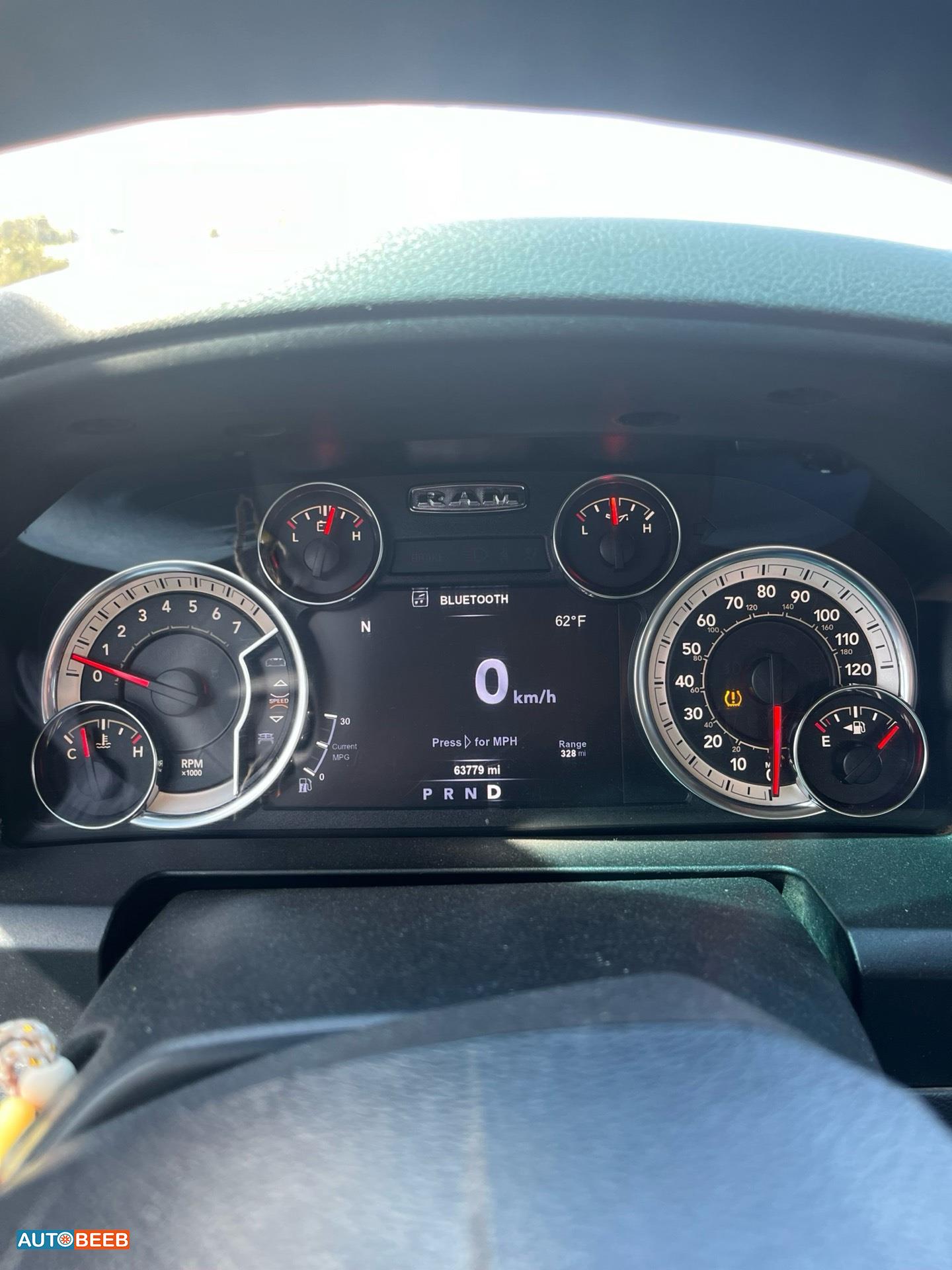 Dodge RAM 2019
