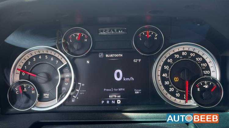 Dodge RAM 2019