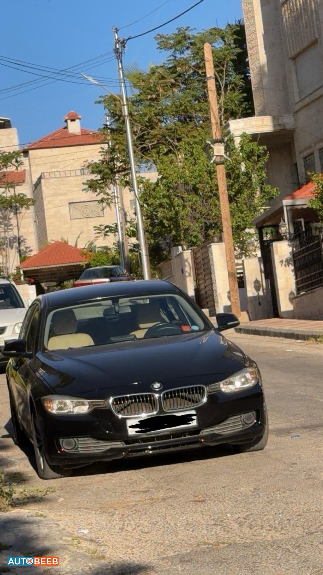 بي ام دبليو 316 2015