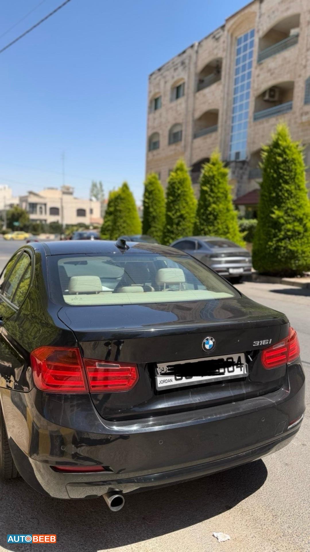 بي ام دبليو 316 2015