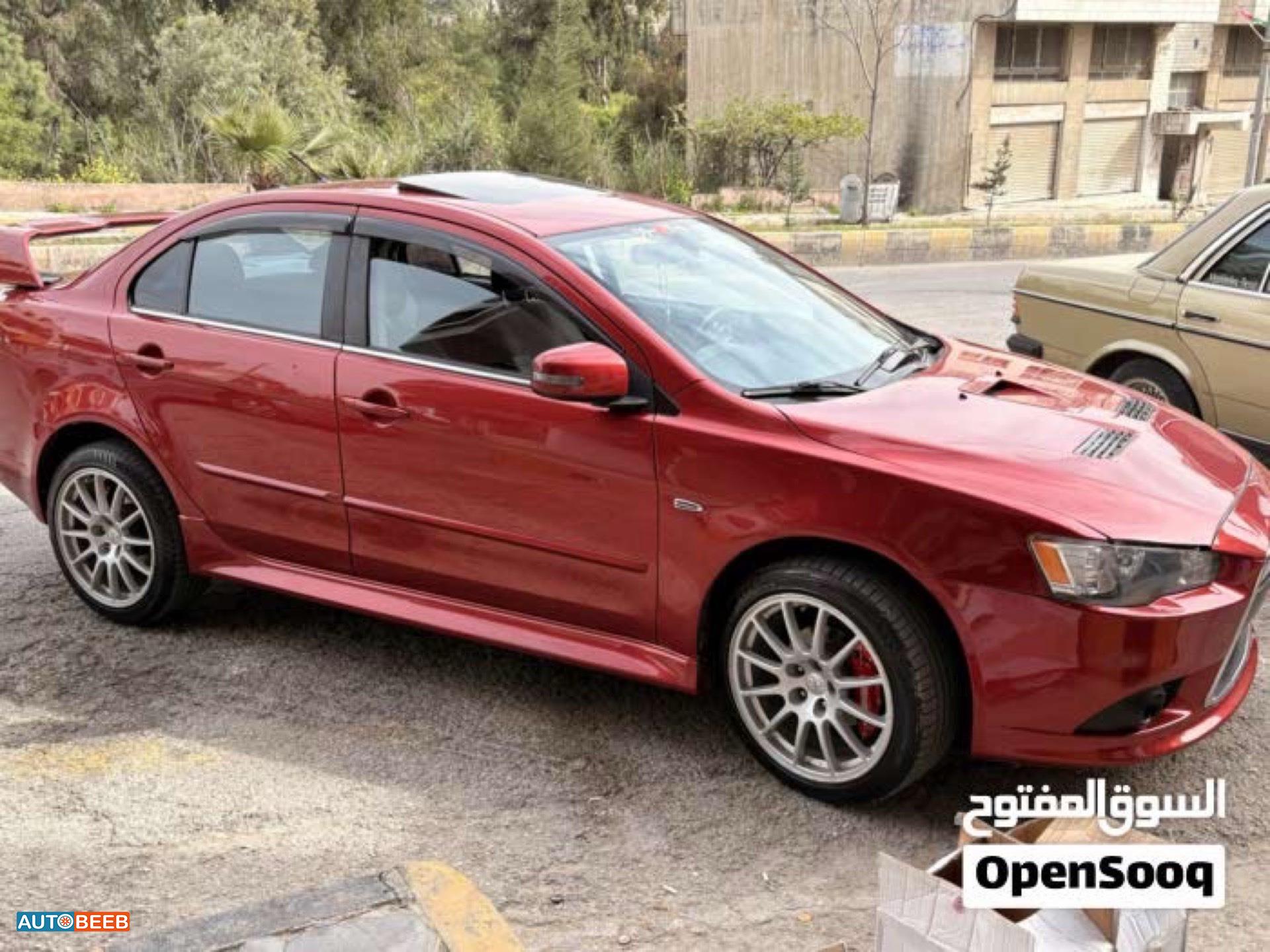 Mitsubishi Lancer 2015