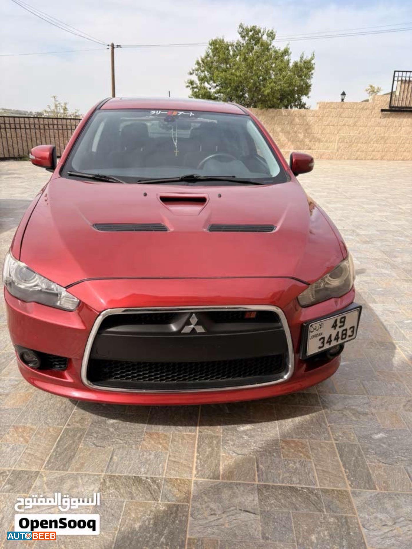 Mitsubishi Lancer 2015