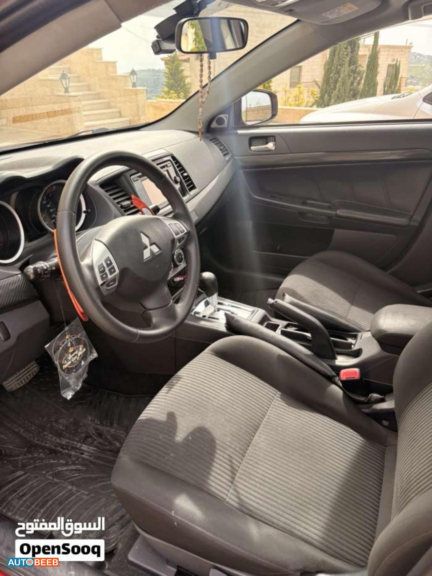 Mitsubishi Lancer 2015