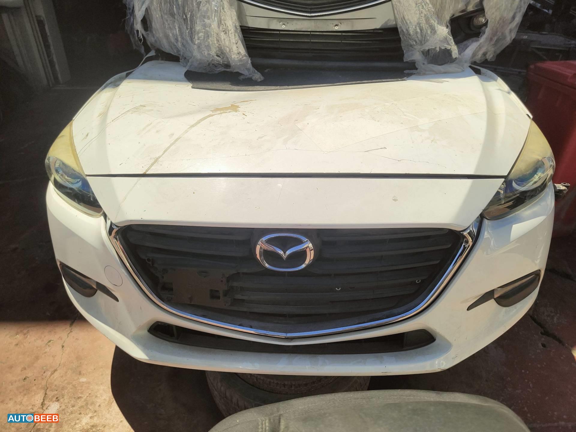 Body  Front clip Mazda 3
