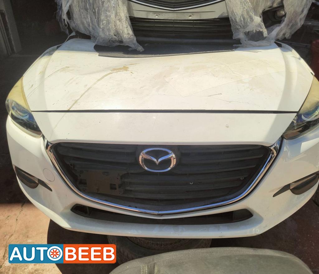 Body  Front clip Mazda 3