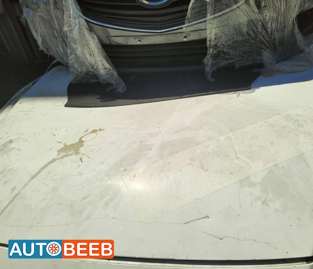 Body  Hood Mazda 3