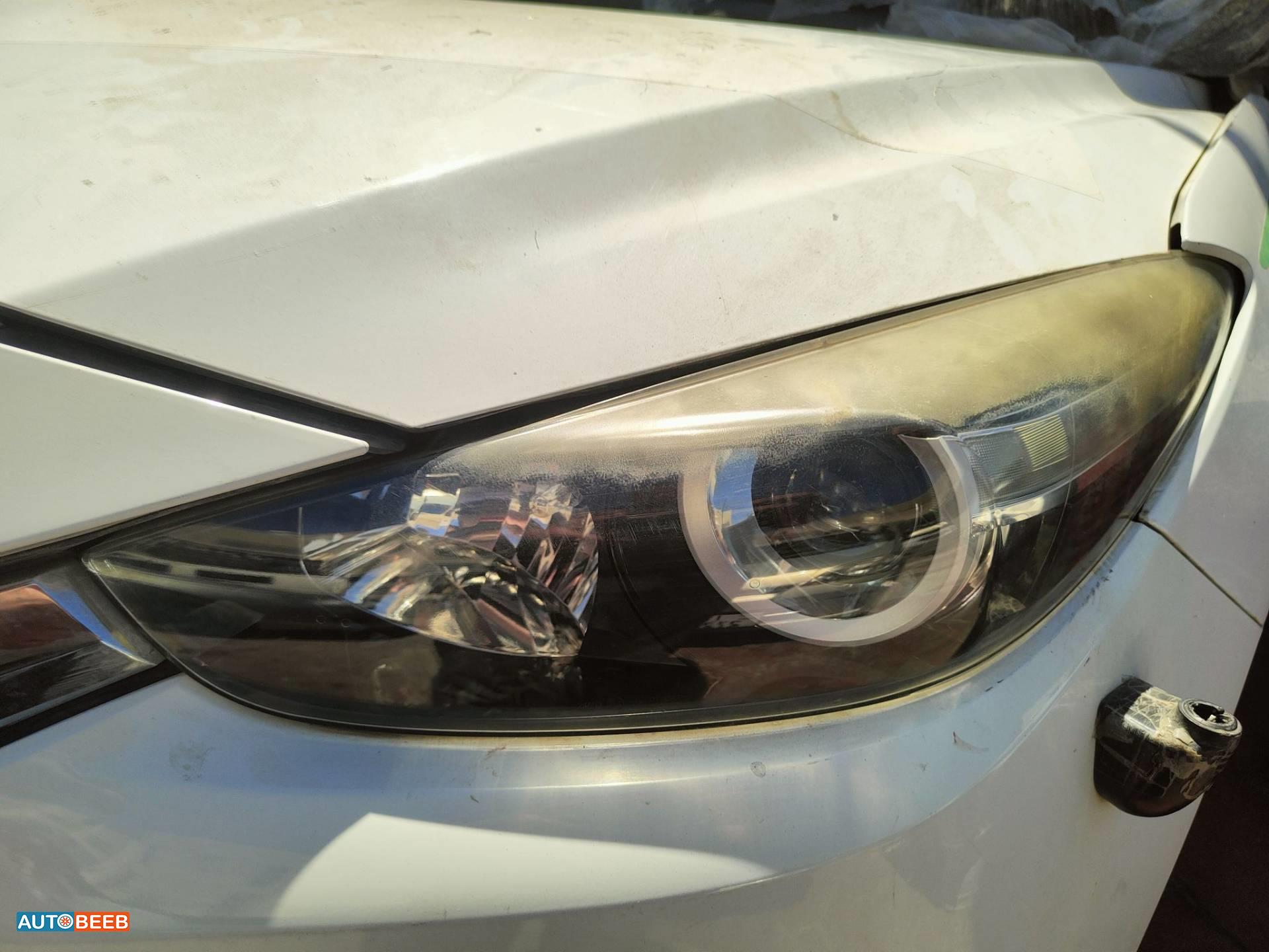Lights Front light Mazda 3