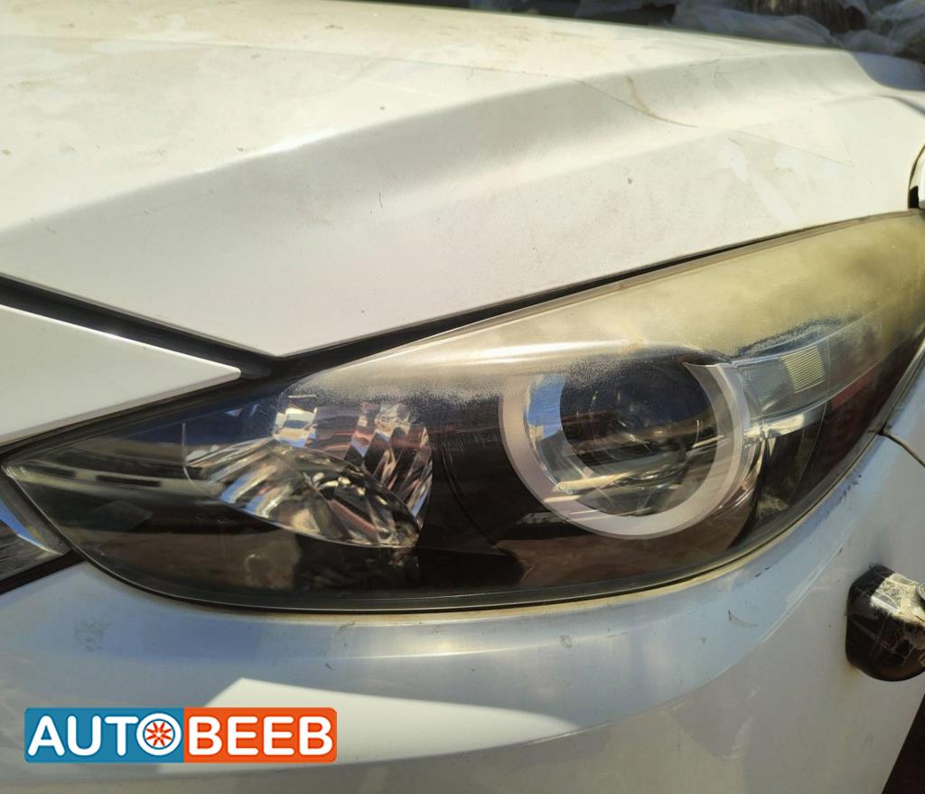 Lights Front light Mazda 3