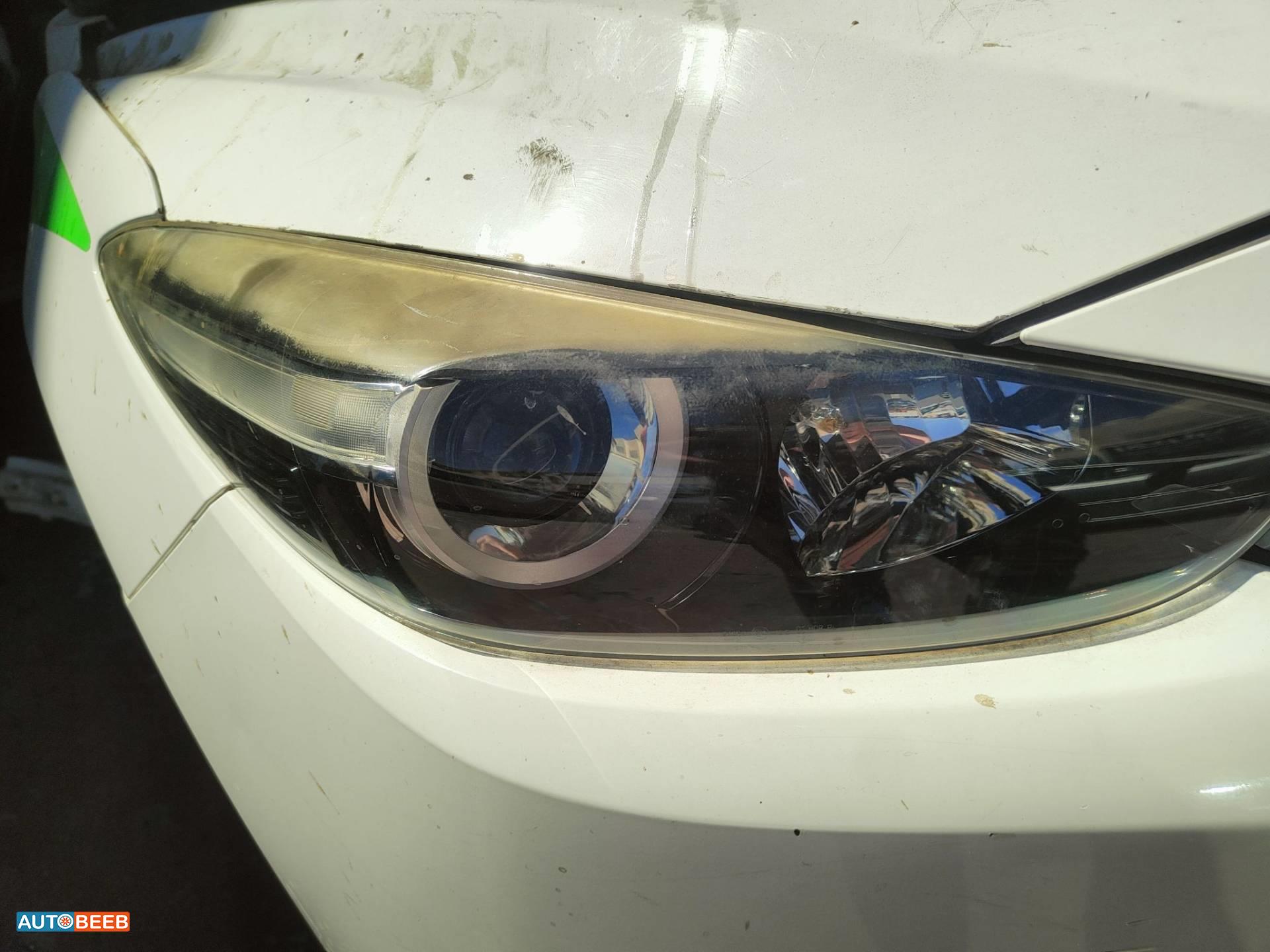 Lights Front light Mazda 3