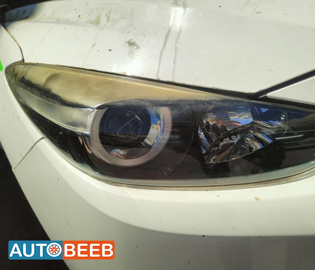 Lights Front light Mazda 3